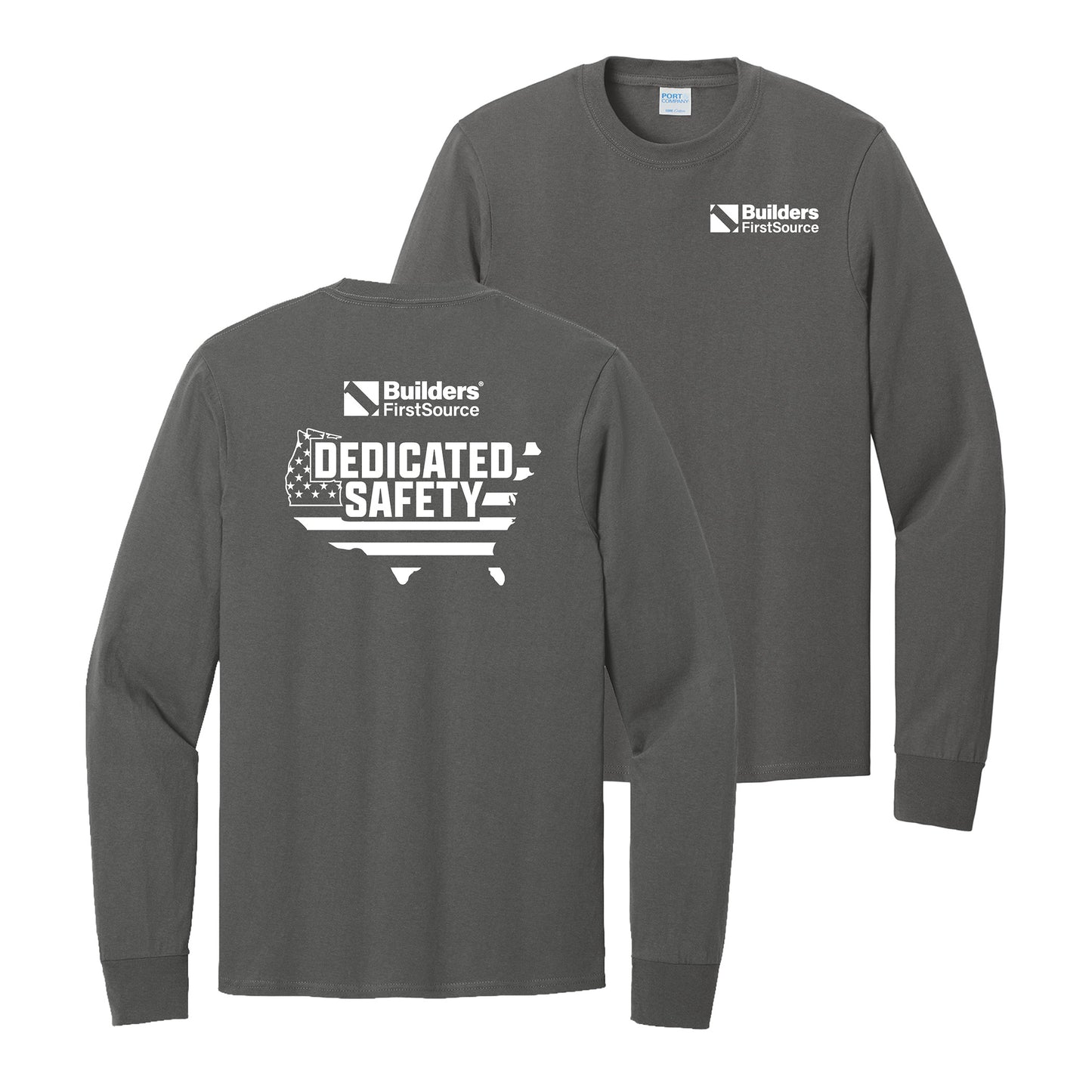 Builders FirstSource - Dedicated Safety Nation | T-Shirt, Long Sleeve & Hoodie