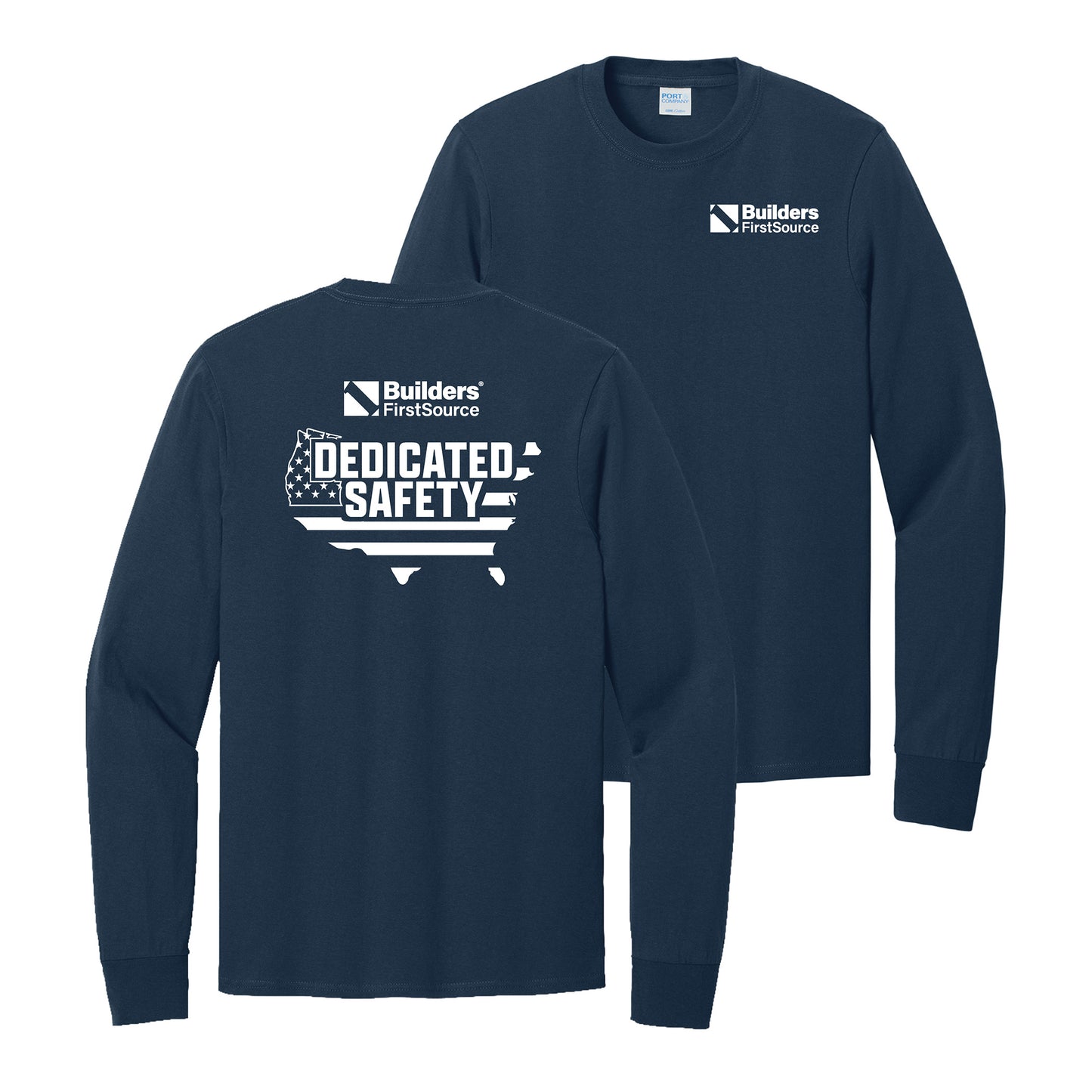 Builders FirstSource - Dedicated Safety Nation | T-Shirt, Long Sleeve & Hoodie