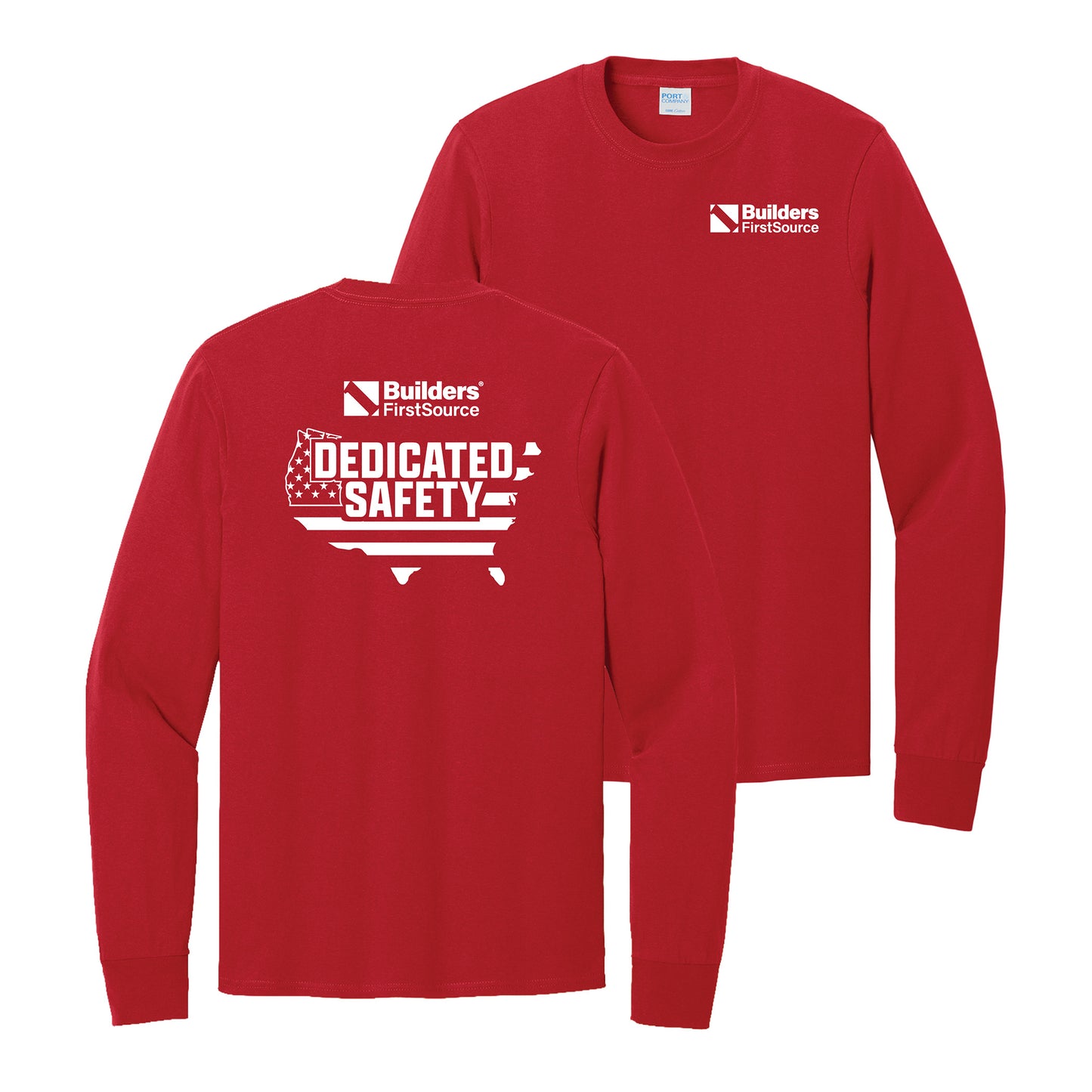 Builders FirstSource - Dedicated Safety Nation | T-Shirt, Long Sleeve & Hoodie