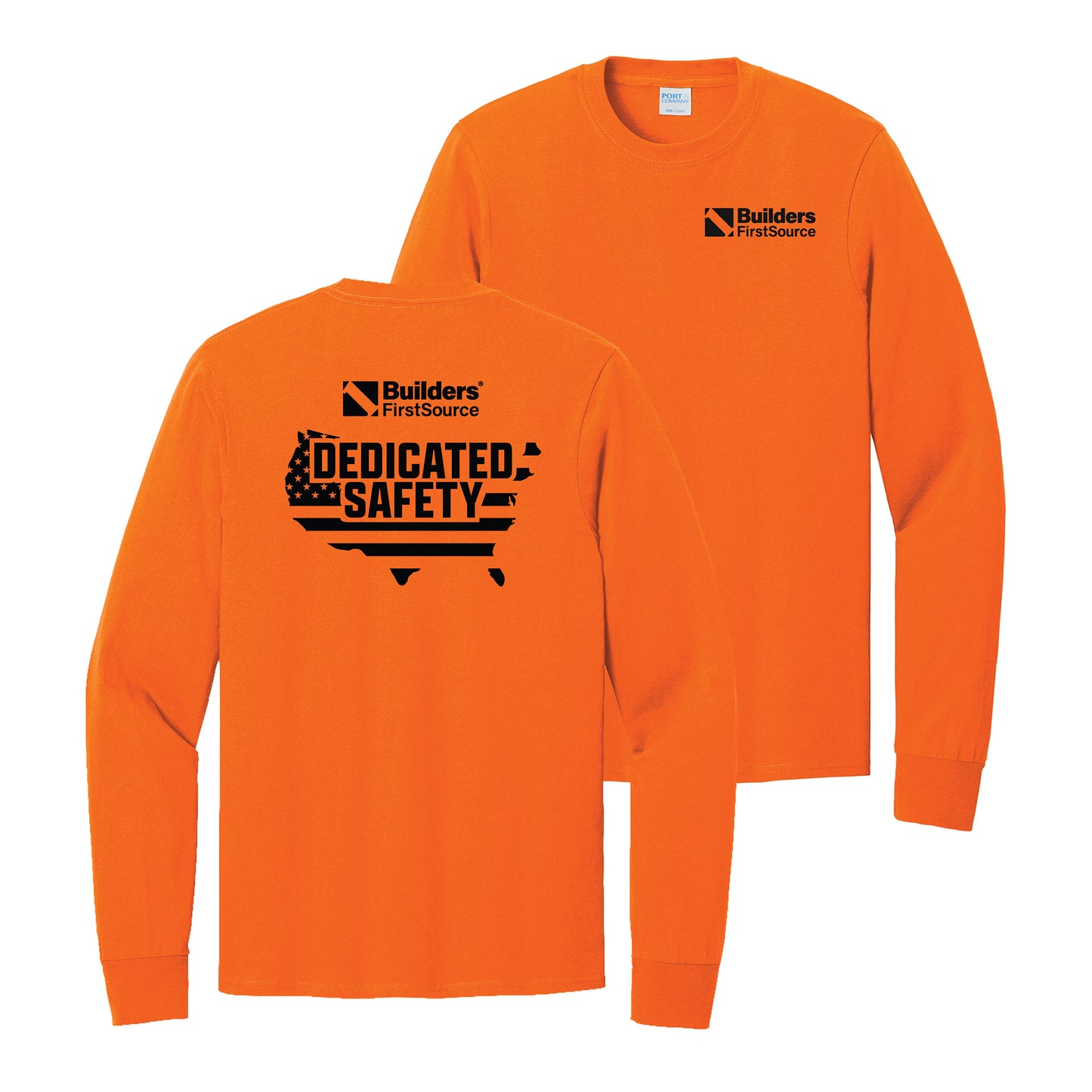 Builders FirstSource - Dedicated Safety Nation | T-Shirt, Long Sleeve & Hoodie