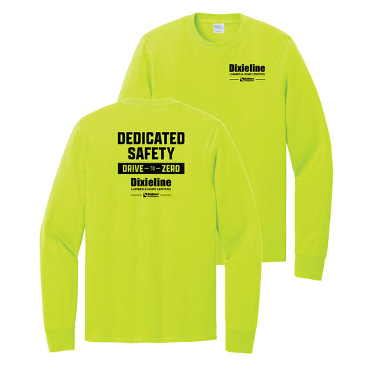 Dixieline - Drive-to-Zero Long Sleeve Core Cotton Tee