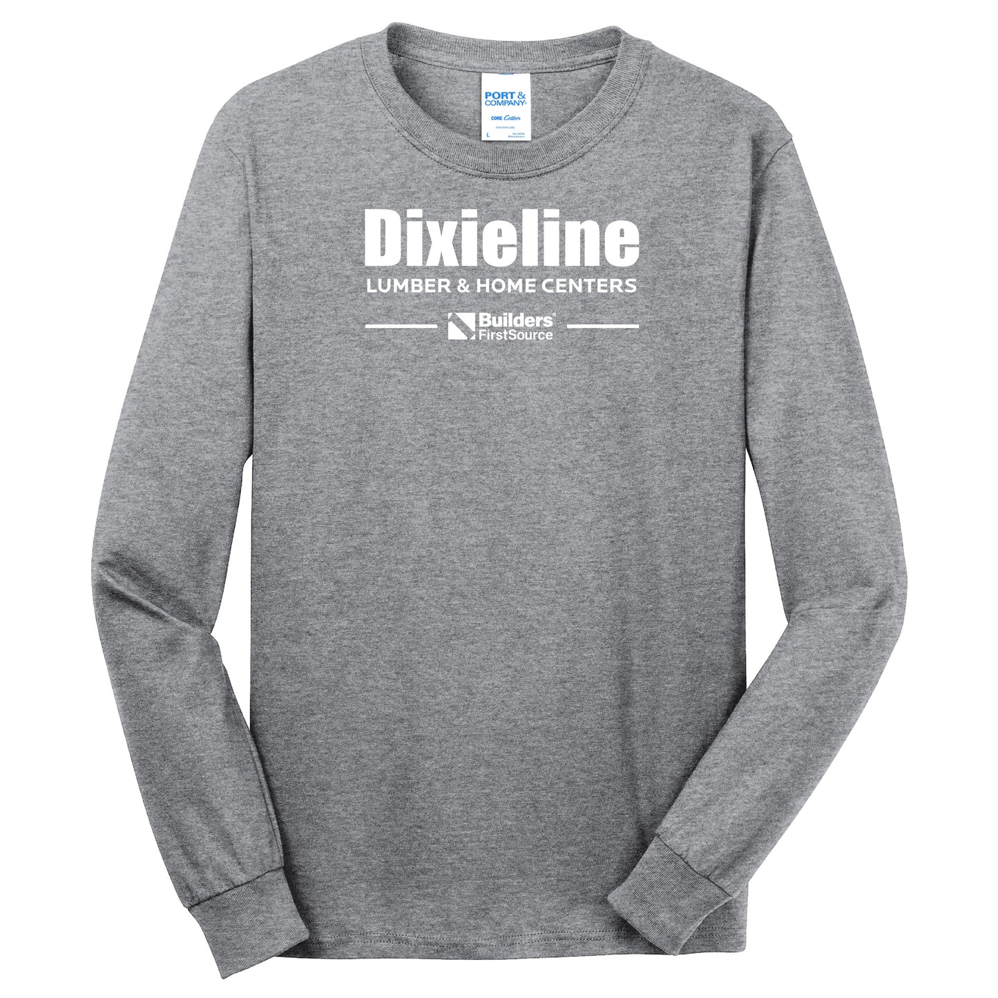 Dixieline - Long Sleeve Core Cotton Tee