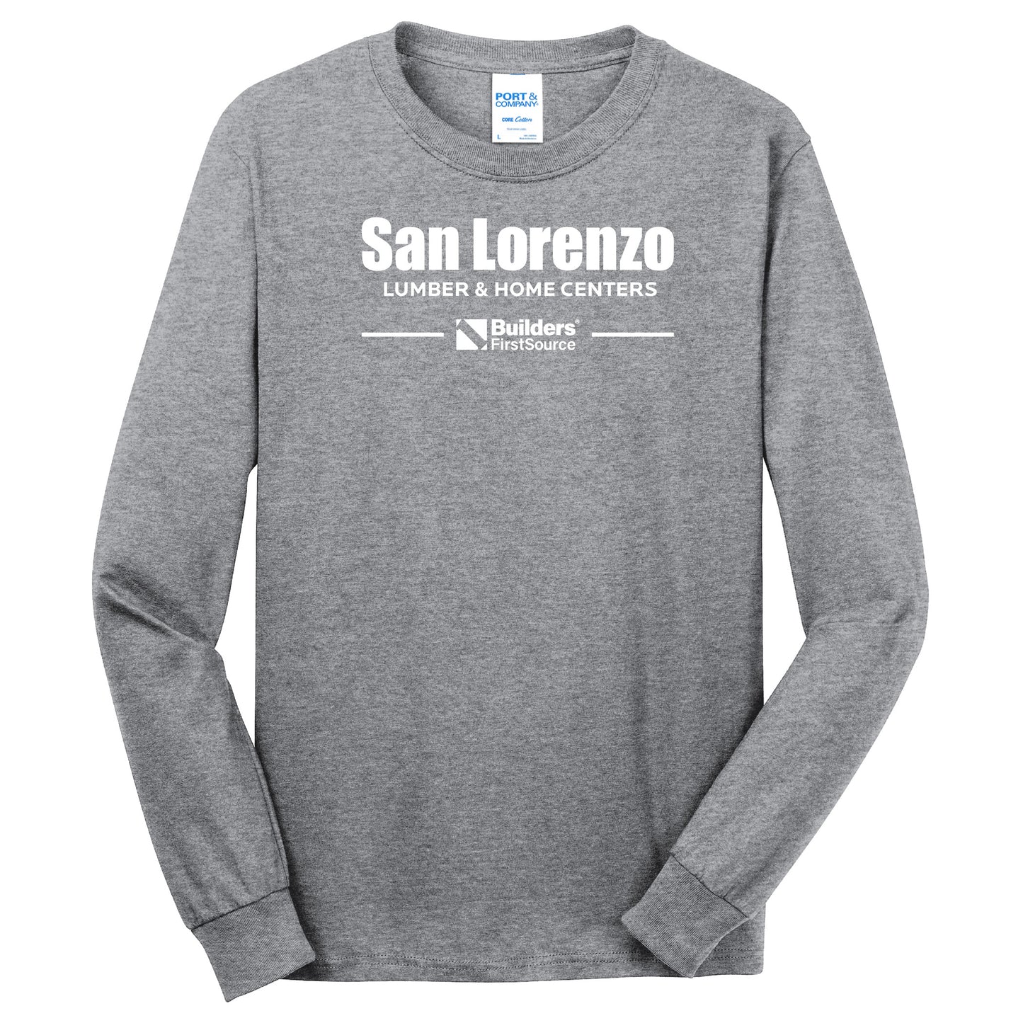 San Lorenzo - Long Sleeve Core Cotton Tee