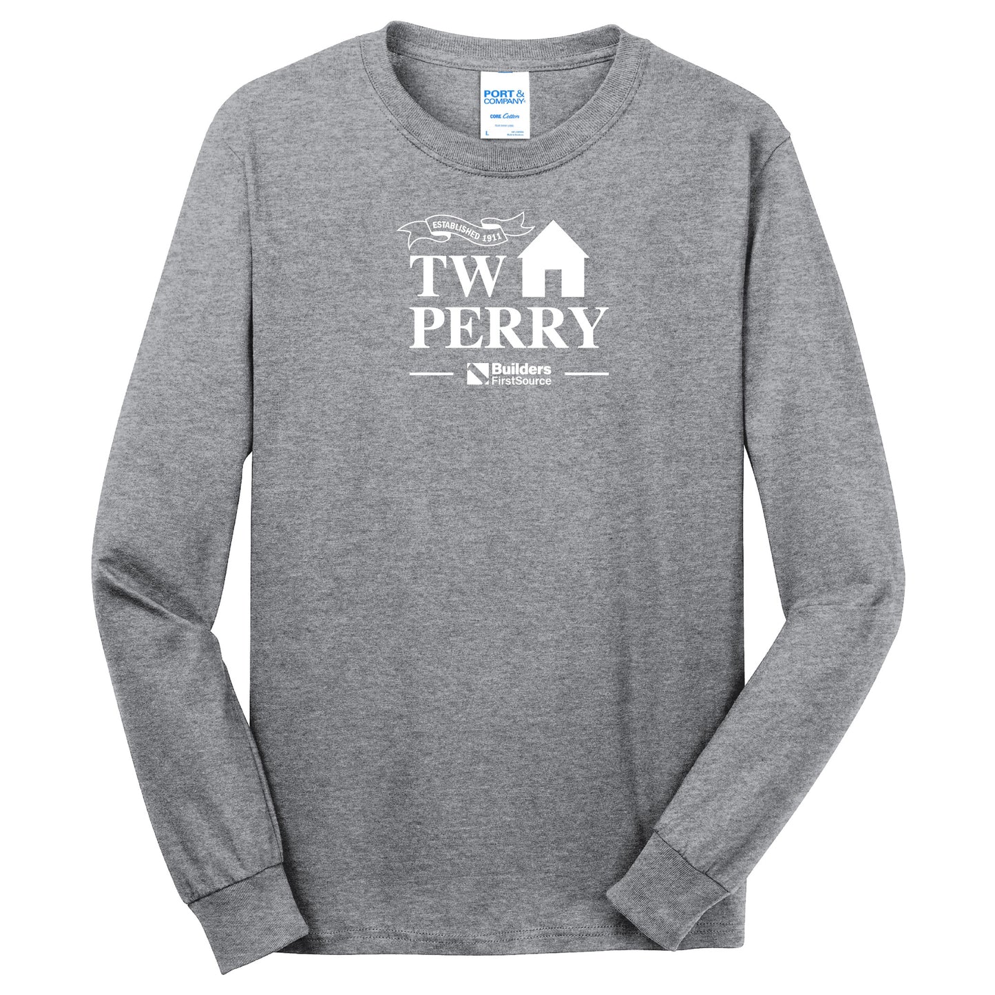 TW Perry - Long Sleeve Core Cotton Tee