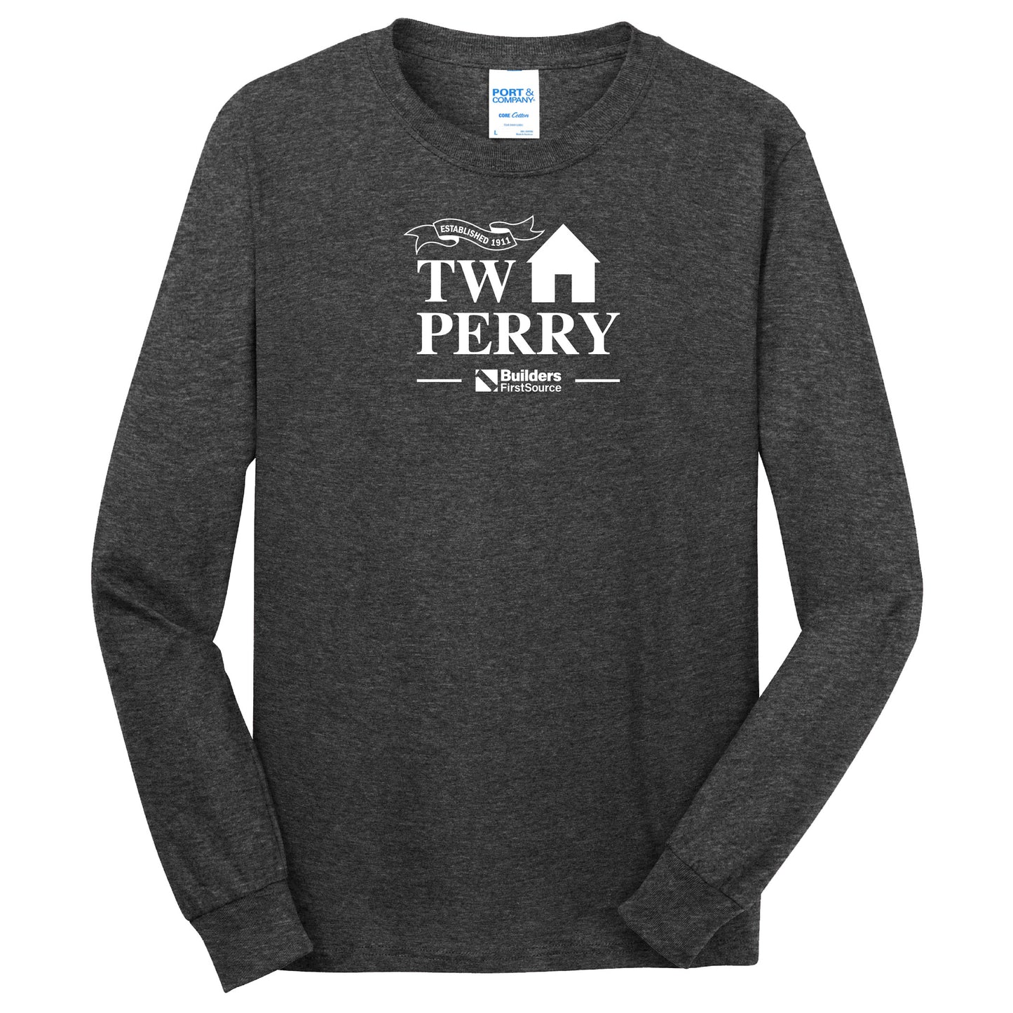 TW Perry - Long Sleeve Core Cotton Tee