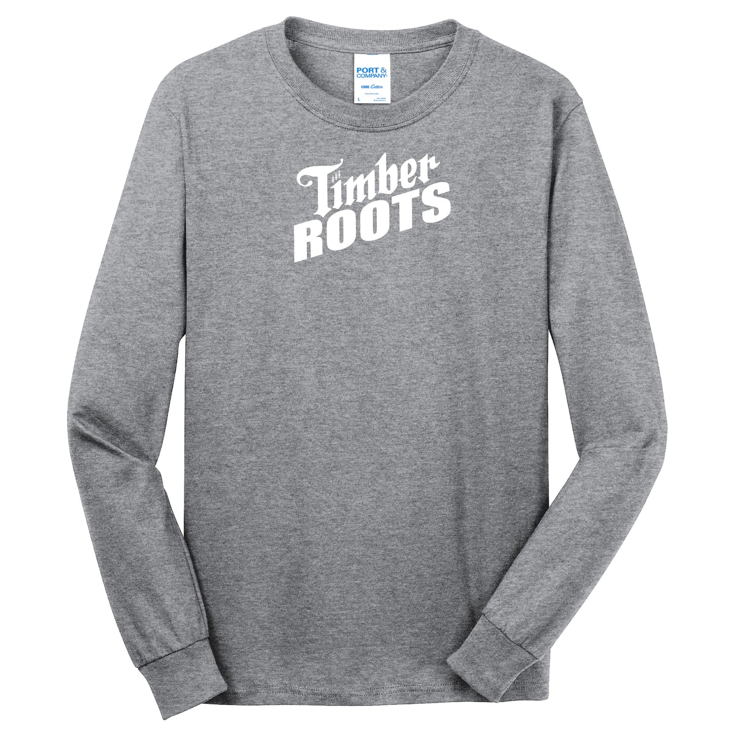 Timber Roots - Long Sleeve Core Cotton Tee