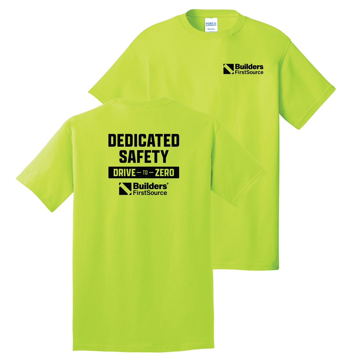 Builders FirstSource - Drive-to-Zero Core Cotton Tee