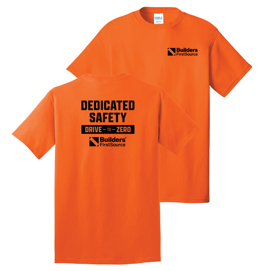 Builders FirstSource - Drive-to-Zero Core Cotton Tee