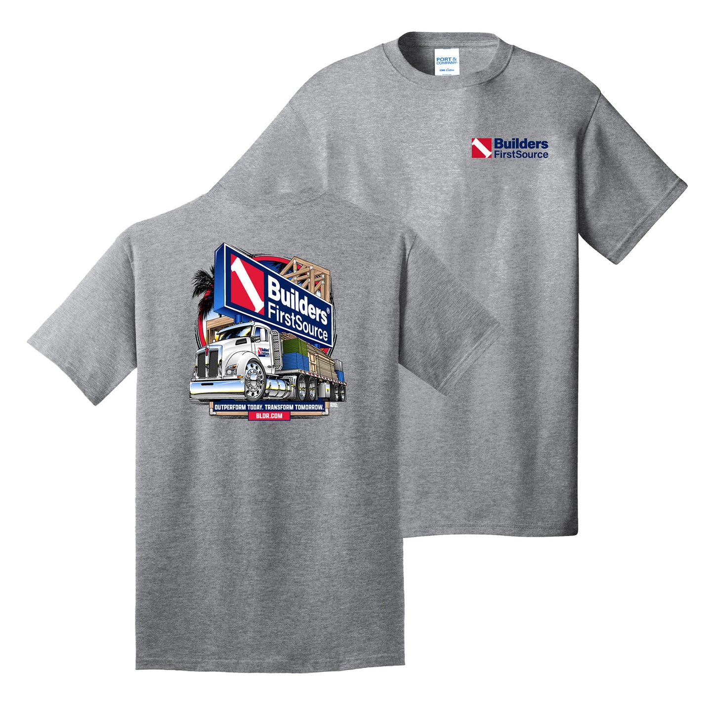 Builders FirstSource - Core Cotton Delivery Tee