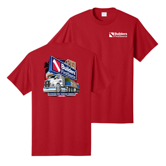 Builders FirstSource - Core Cotton Delivery Tee