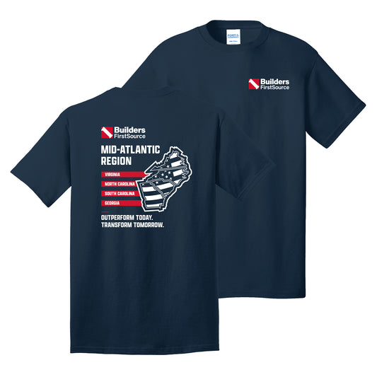 Builders FirstSource - Mid-Atlantic Region T-Shirt