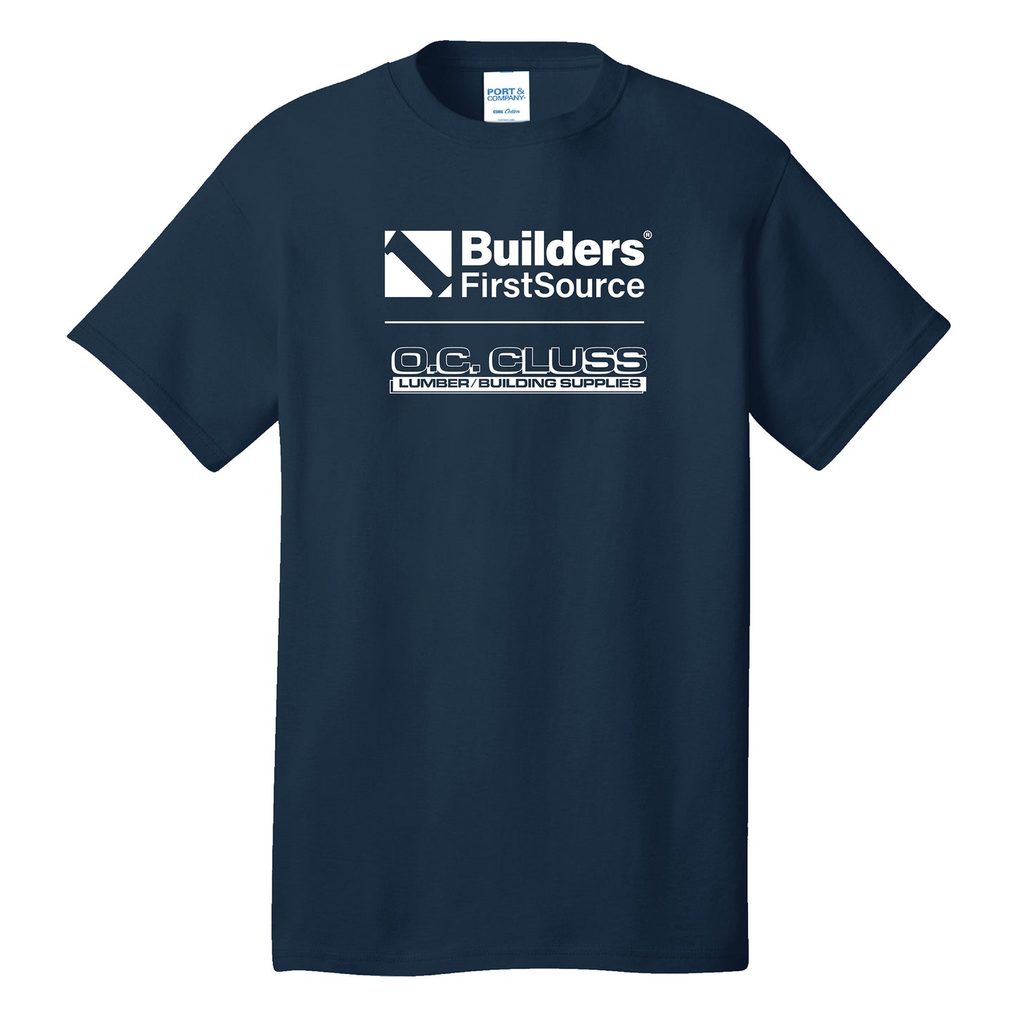 O.C. Cluss - Core Cotton Tee