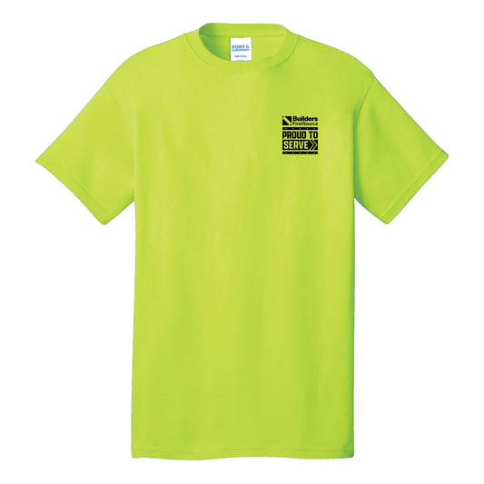 Proud to Serve - Hi-Vis Core Cotton Tee