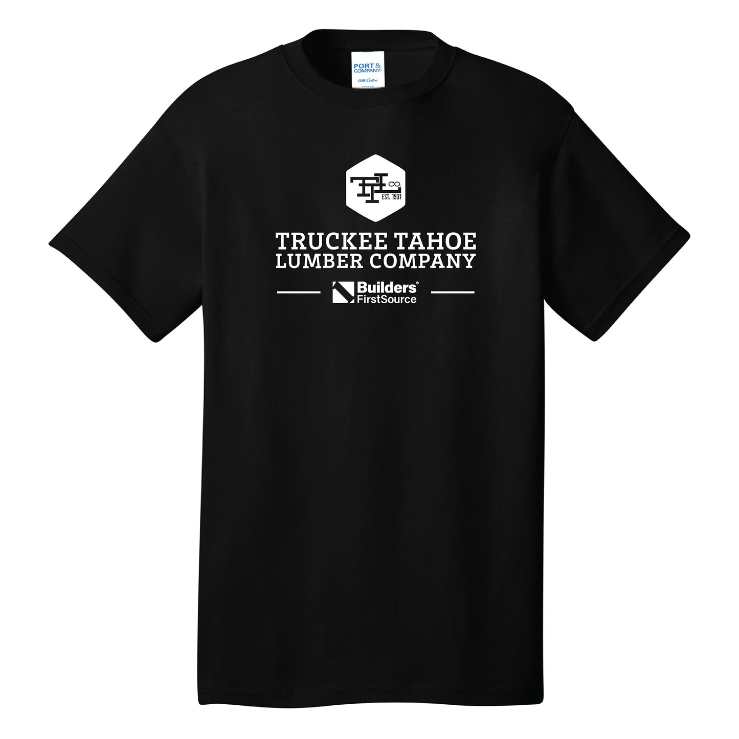 Truckee Tahoe Lumber - Core Cotton Tee