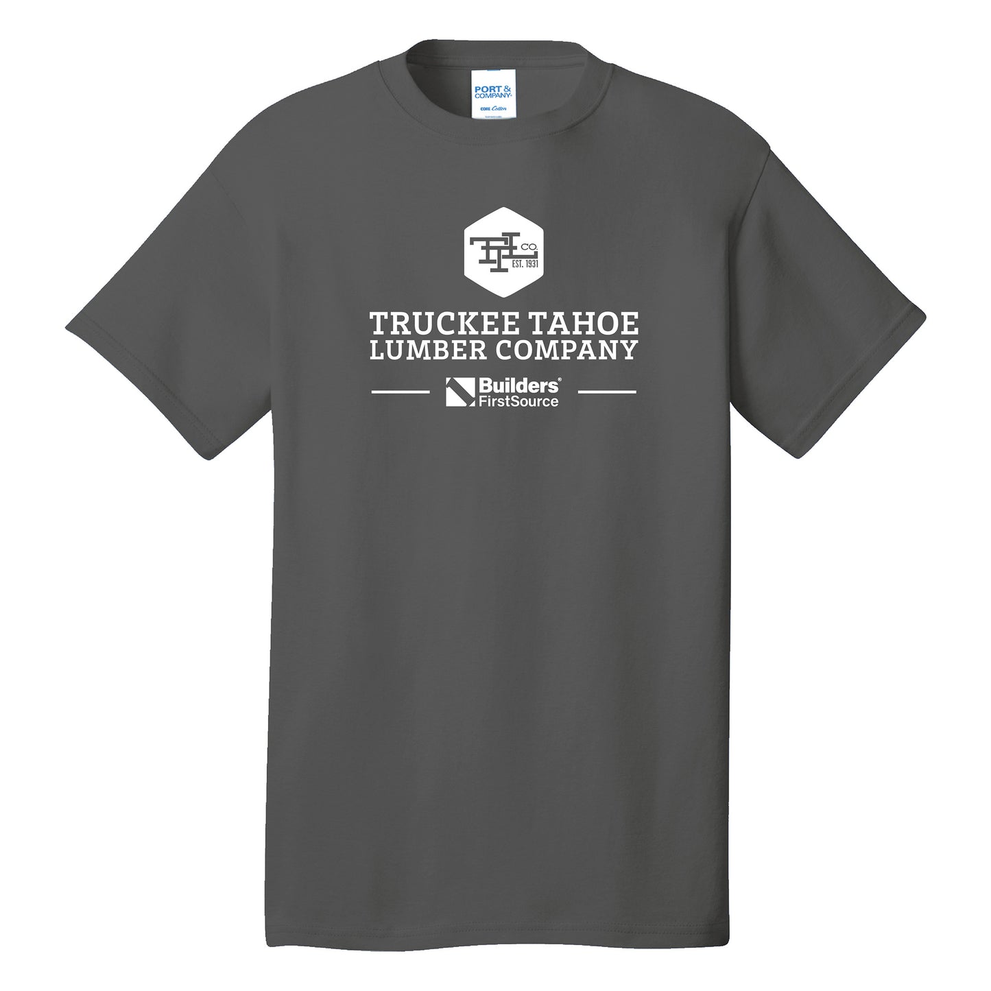 Truckee Tahoe Lumber - Core Cotton Tee
