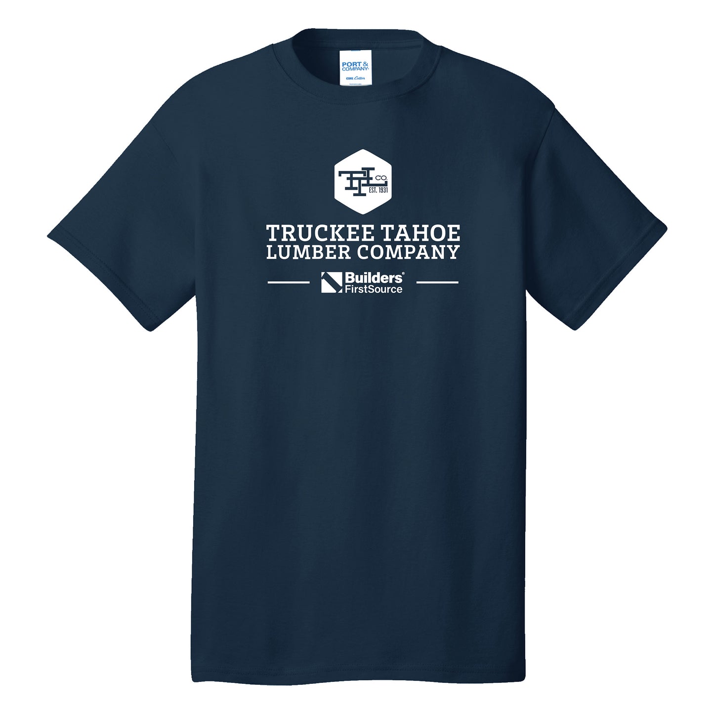 Truckee Tahoe Lumber - Core Cotton Tee