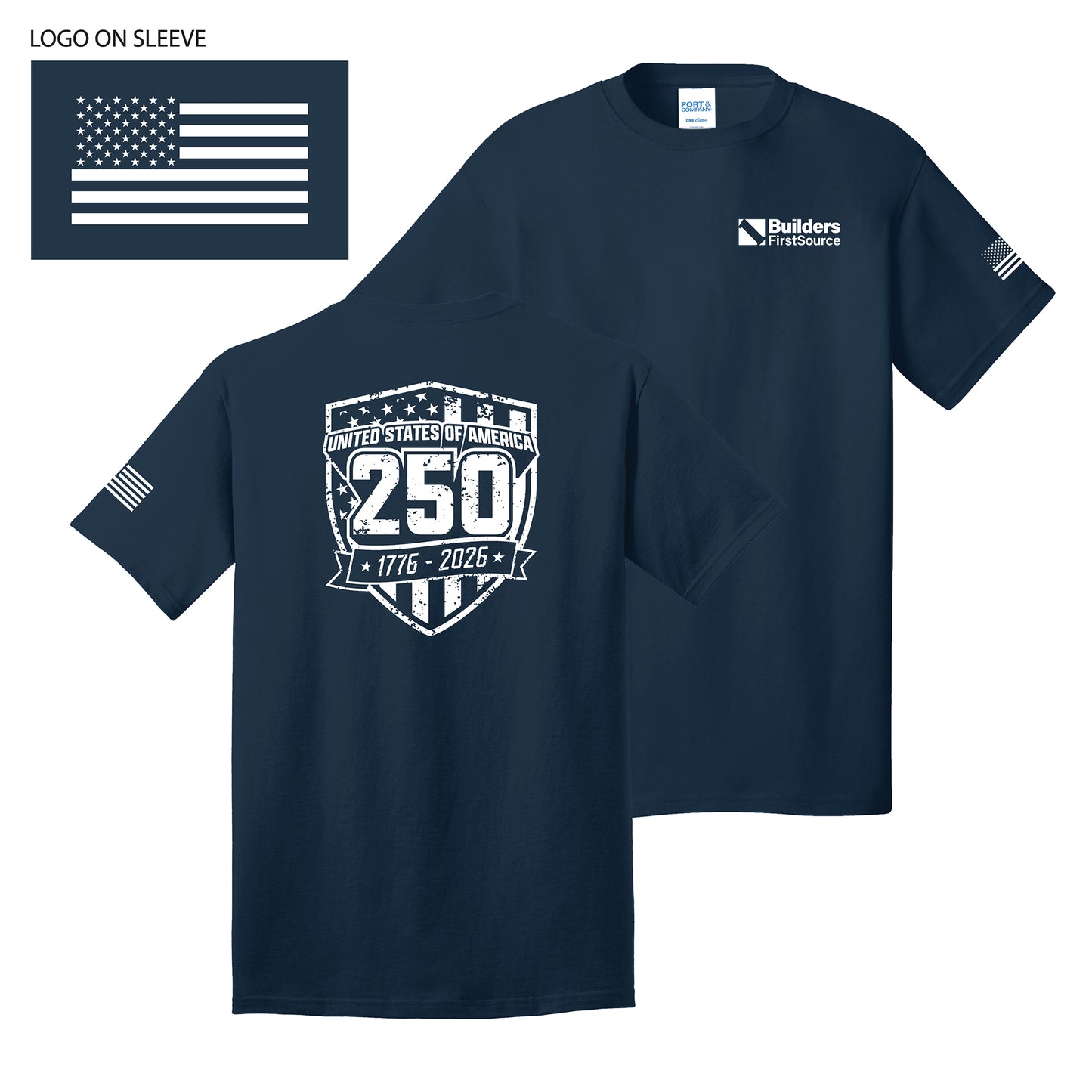 Builders FirstSource - America 250 Celebration T-Shirt