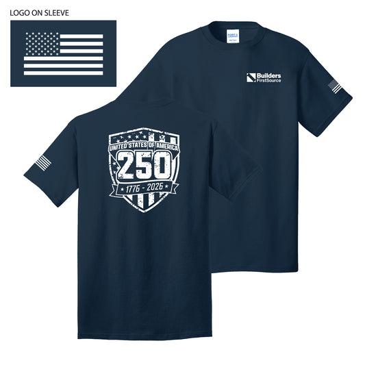 Builders FirstSource - America 250 Celebration T-Shirt