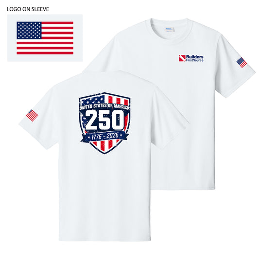 Builders FirstSource - America 250 Celebration T-Shirt