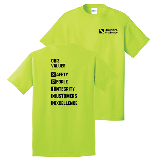 Builders FirstSource - Values Core Cotton Tee