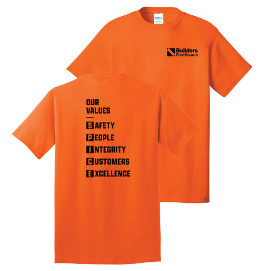 Builders FirstSource - Values Core Cotton Tee