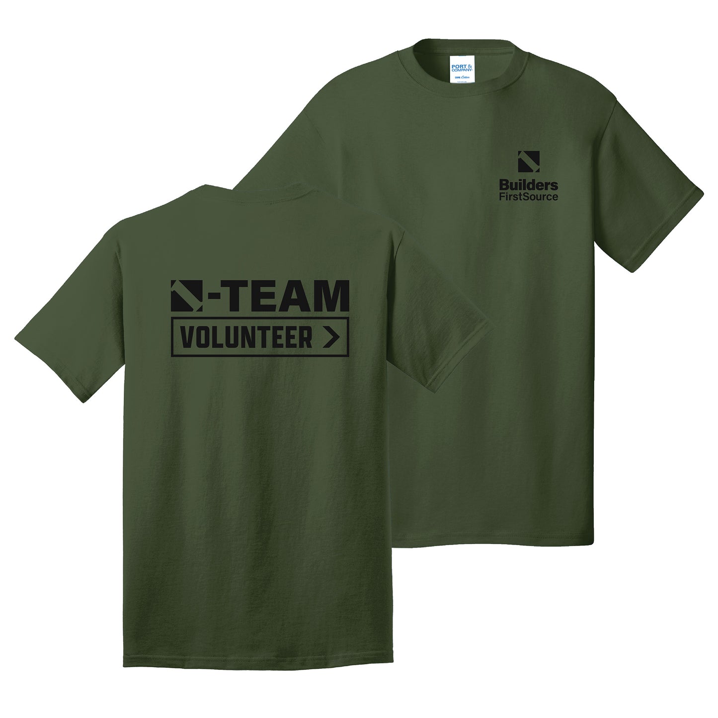 Core Cotton Volunteer Tee