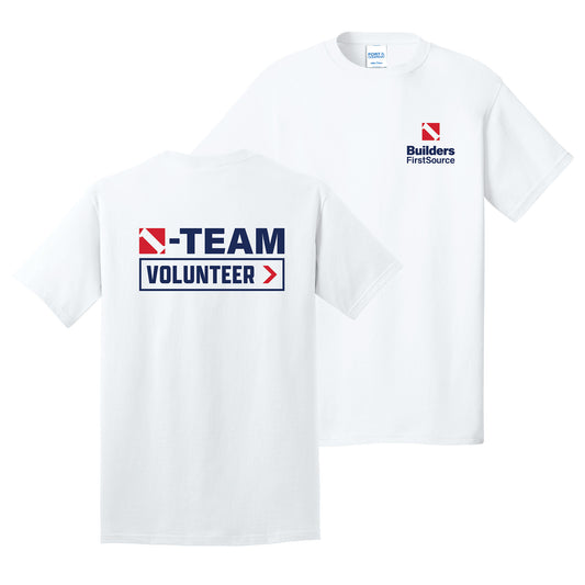 Core Cotton Volunteer Tee
