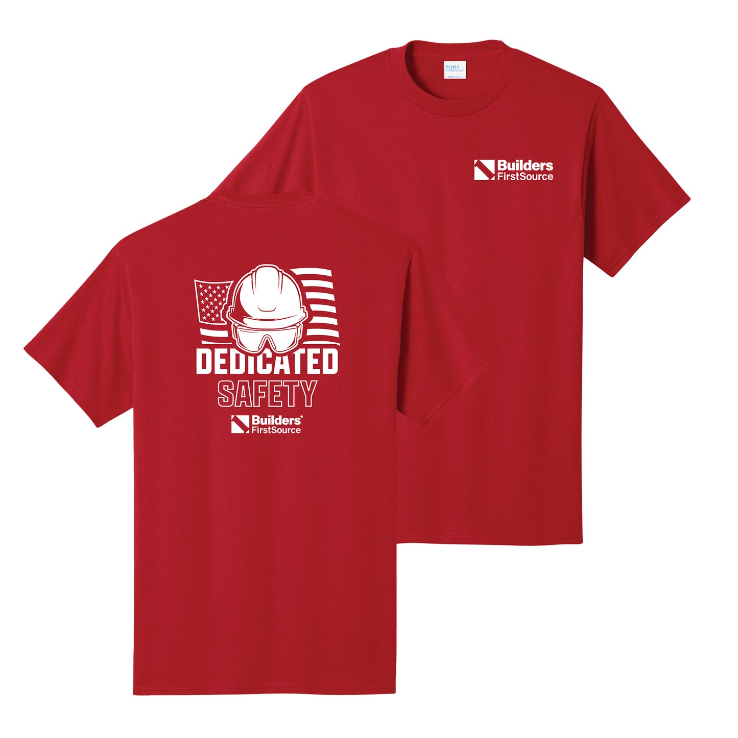 Builders FirstSource - Hard Hat Hero | T-Shirt, Long Sleeve & Hoodie