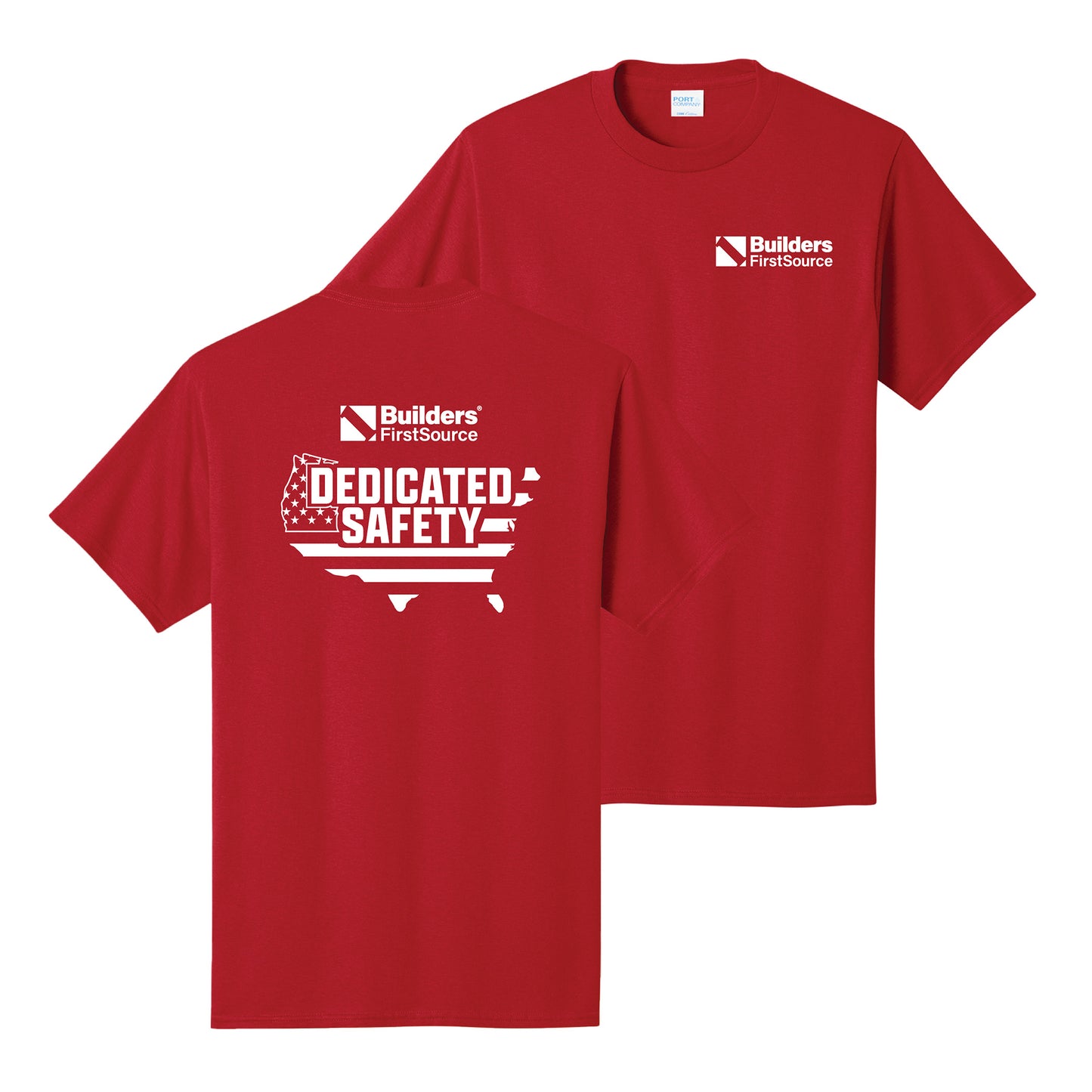 Builders FirstSource - Dedicated Safety Nation | T-Shirt, Long Sleeve & Hoodie