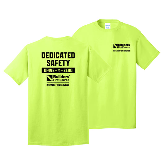 Installation Services - Drive-to-Zero Core Blend T-Shirt