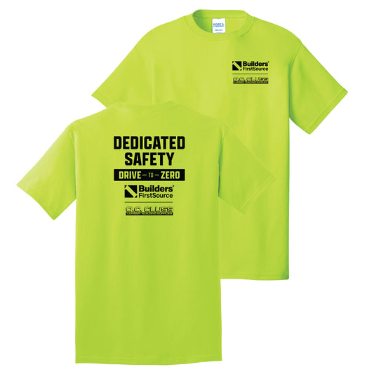 O.C. Cluss - Drive-to-Zero Core Cotton Tee
