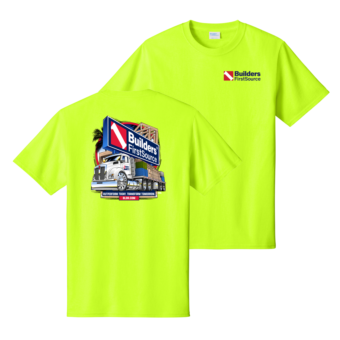 Builders FirstSource - Core Cotton Delivery Tee