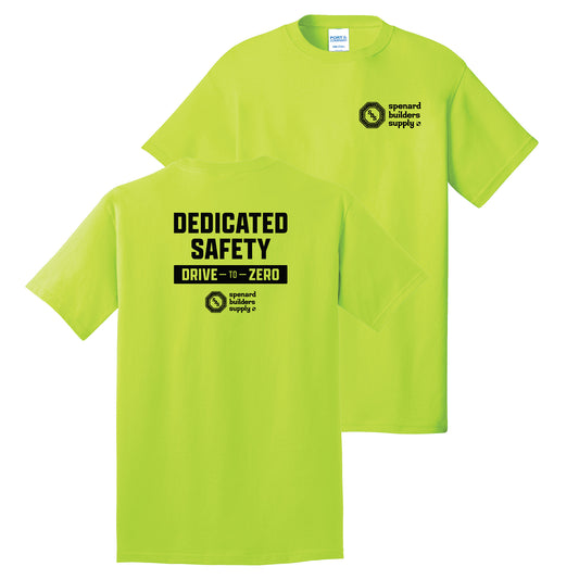 Spenard - Drive-to-Zero Core Cotton Tee