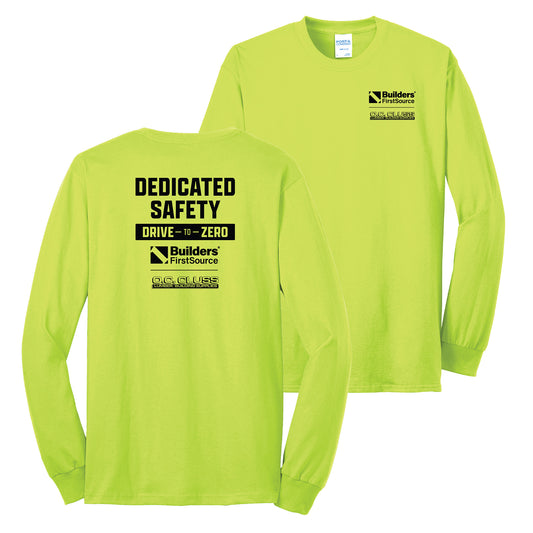 O.C. Cluss - Drive-to-Zero Long Sleeve Core Blend Tee