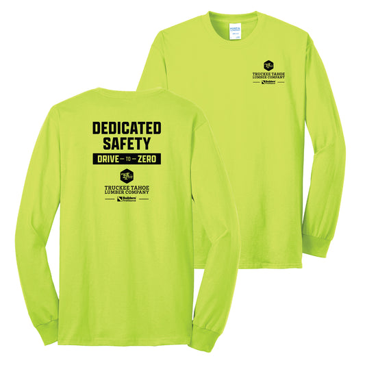 Truckee Tahoe Lumber - Drive-to-Zero Long Sleeve Core Blend Tee