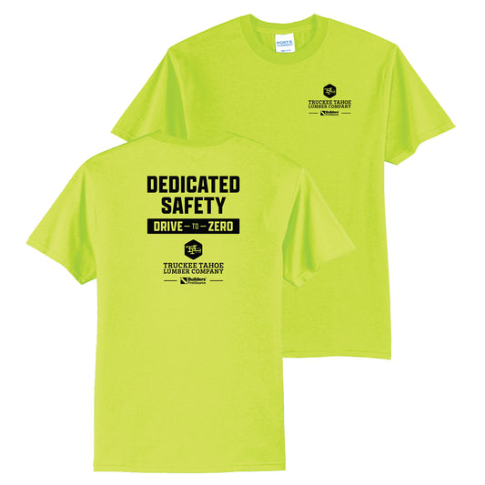 Truckee Tahoe Lumber - Drive-to-Zero Core Blend T-Shirt