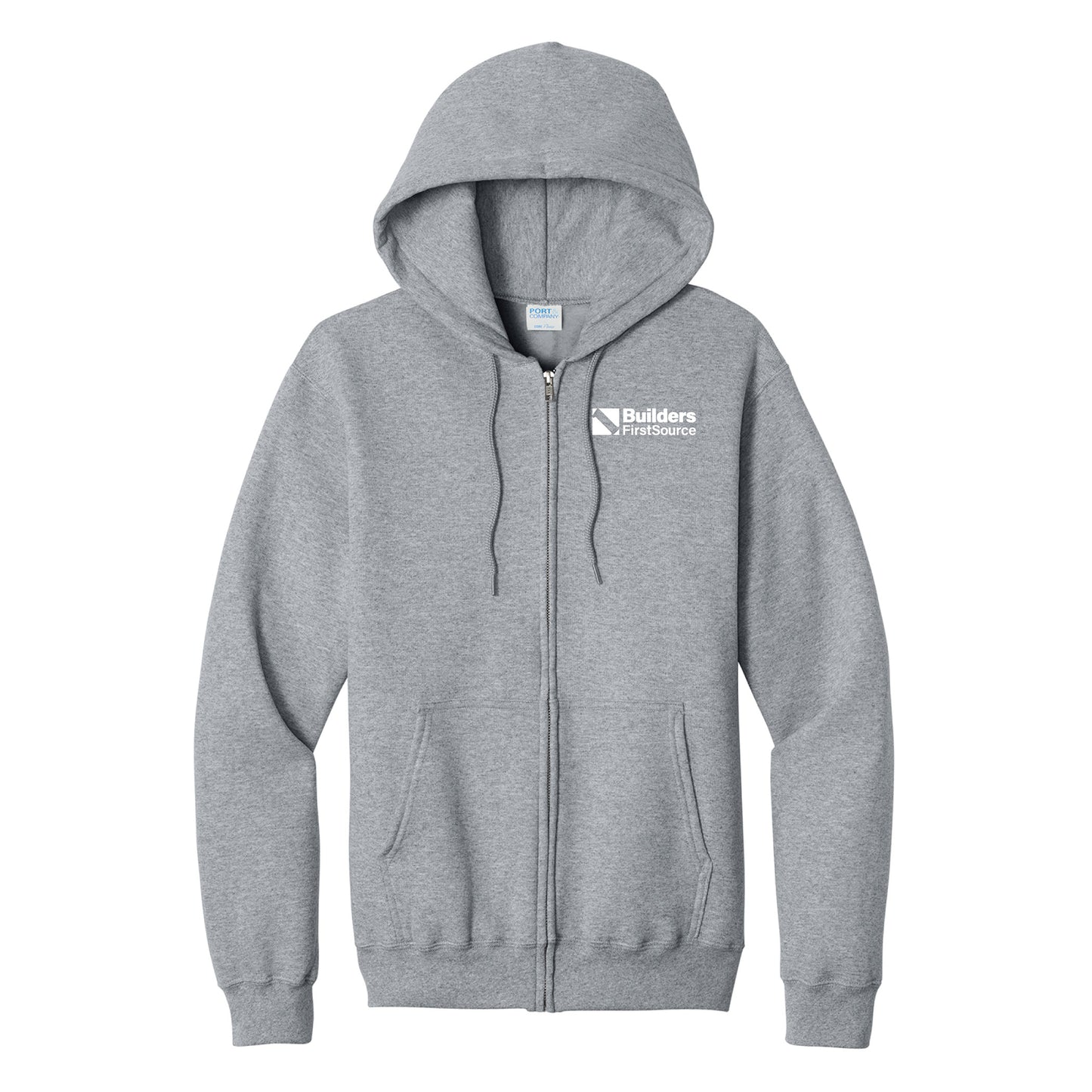Port & Co™ Core Fleece Full-Zip Hooded Sweatshirt