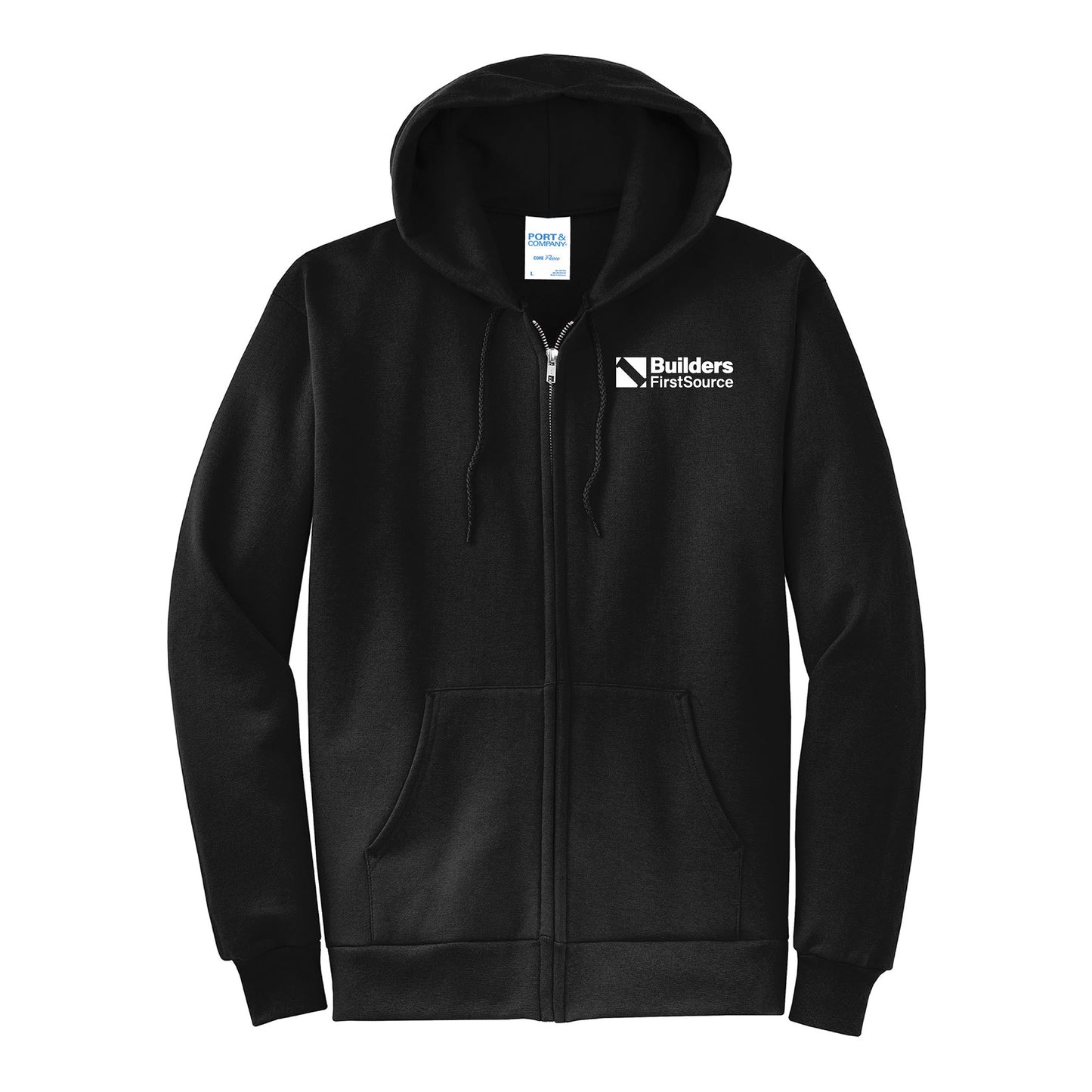 Port & Co™ Core Fleece Full-Zip Hooded Sweatshirt