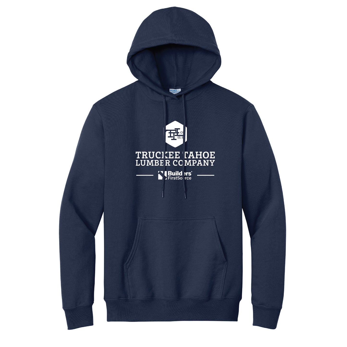 Truckee Tahoe Lumber - Ultimate Pullover Hooded Sweatshirt