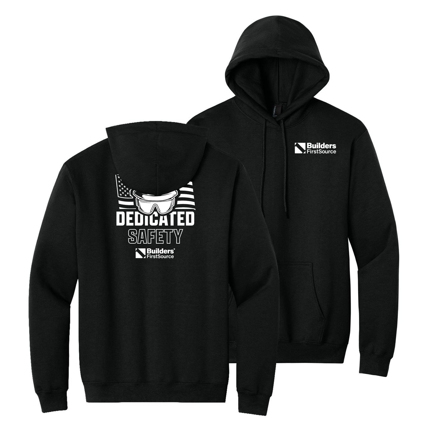 Builders FirstSource - Hard Hat Hero | T-Shirt, Long Sleeve & Hoodie