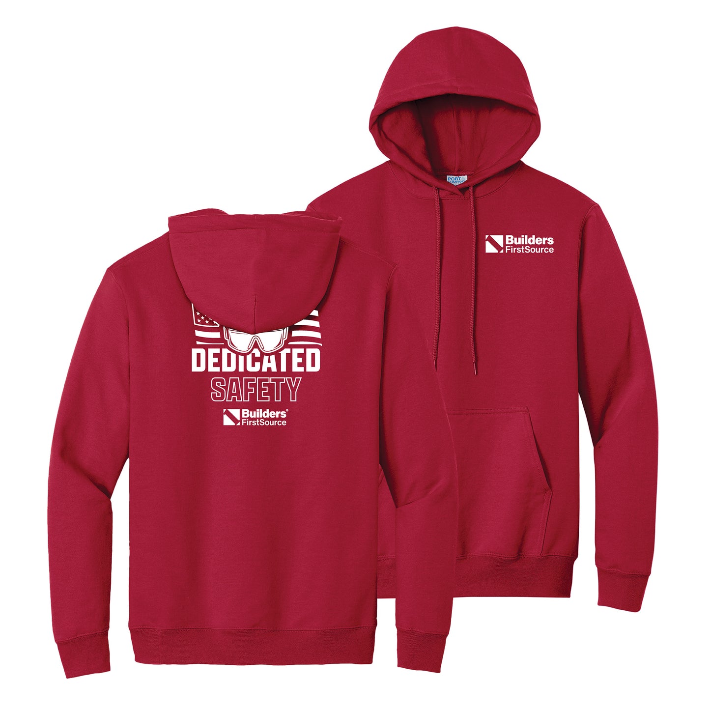Builders FirstSource - Hard Hat Hero | T-Shirt, Long Sleeve & Hoodie