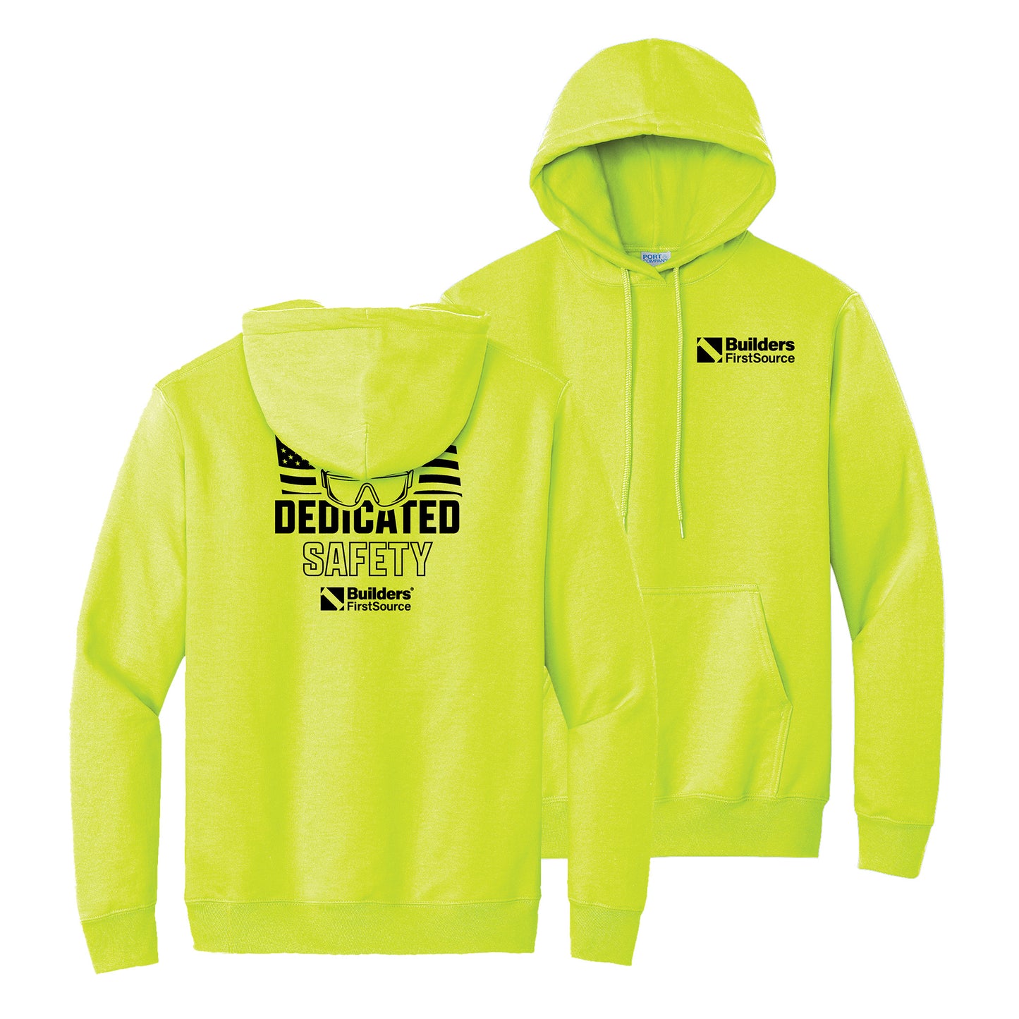 Builders FirstSource - Hard Hat Hero | T-Shirt, Long Sleeve & Hoodie