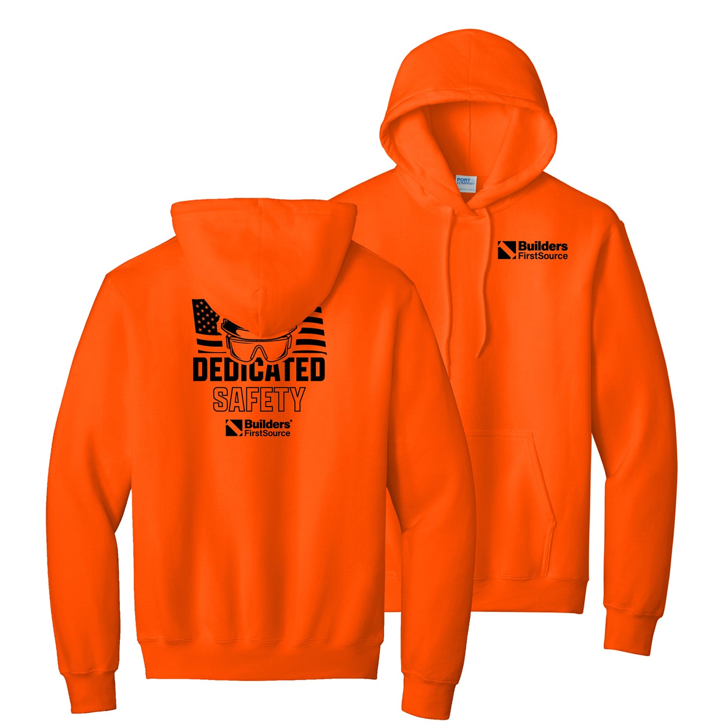 Builders FirstSource - Hard Hat Hero | T-Shirt, Long Sleeve & Hoodie