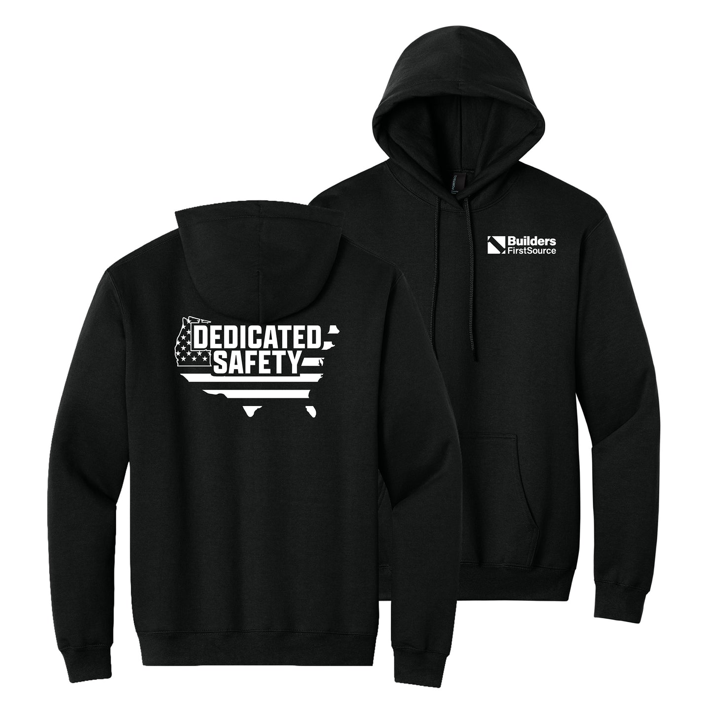 Builders FirstSource - Dedicated Safety Nation | T-Shirt, Long Sleeve & Hoodie