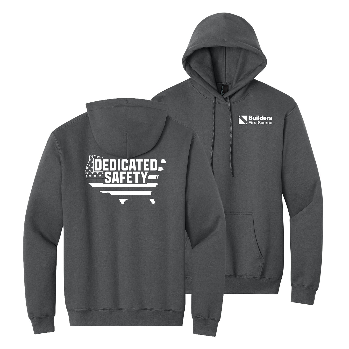 Builders FirstSource - Dedicated Safety Nation | T-Shirt, Long Sleeve & Hoodie