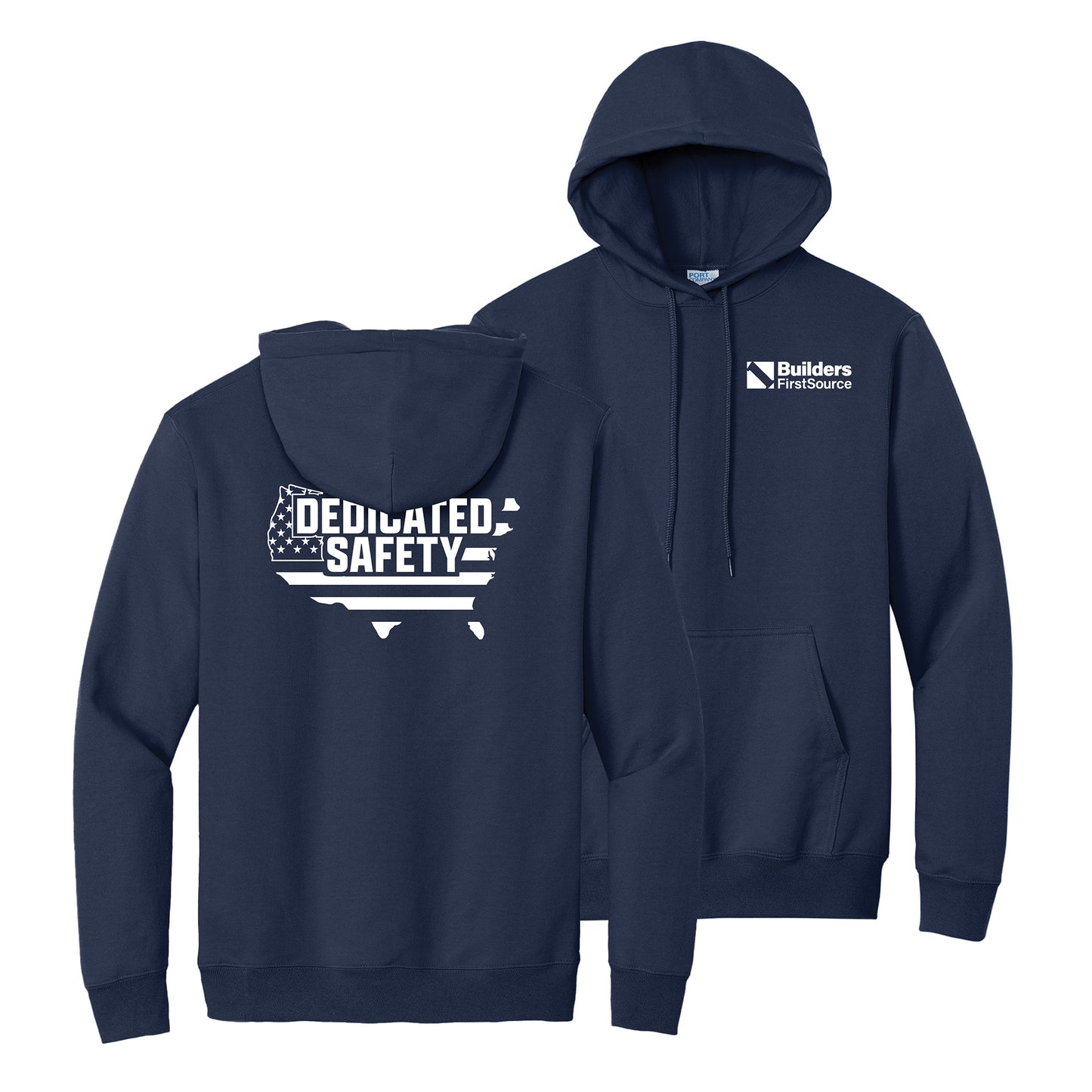 Builders FirstSource - Dedicated Safety Nation | T-Shirt, Long Sleeve & Hoodie
