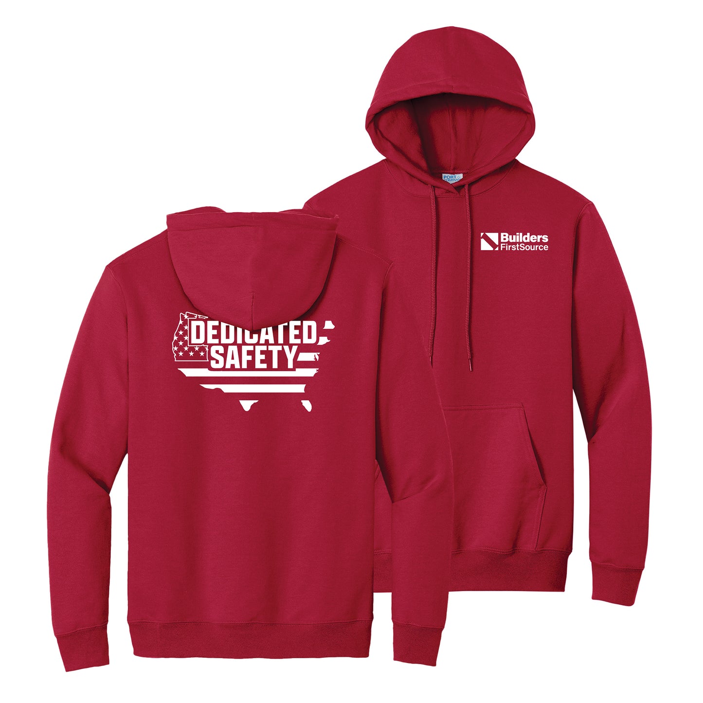 Builders FirstSource - Dedicated Safety Nation | T-Shirt, Long Sleeve & Hoodie