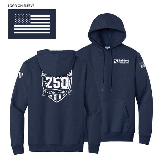 Builders FirstSource - America 250 Celebration Hooded Sweatshirt