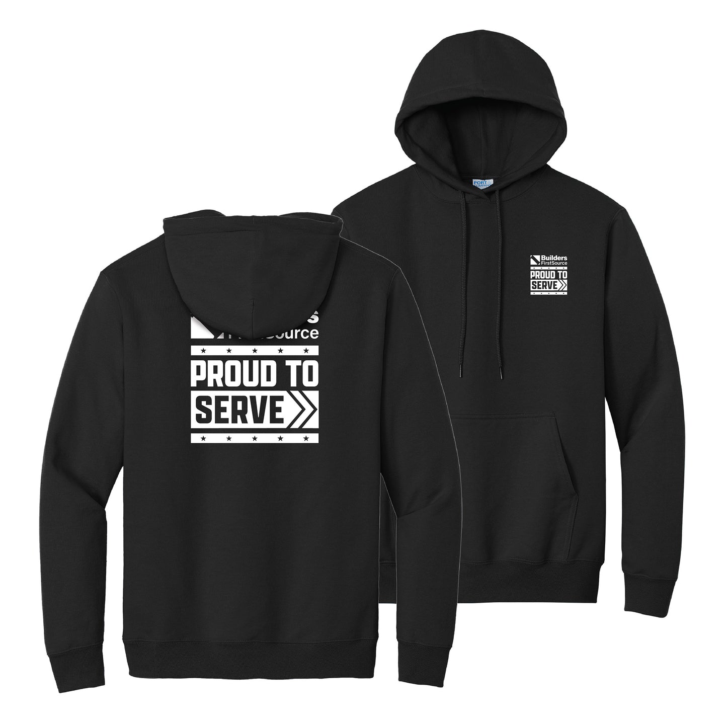 Proud to Serve - Ultimate Pullover Hooded Sweatshirt