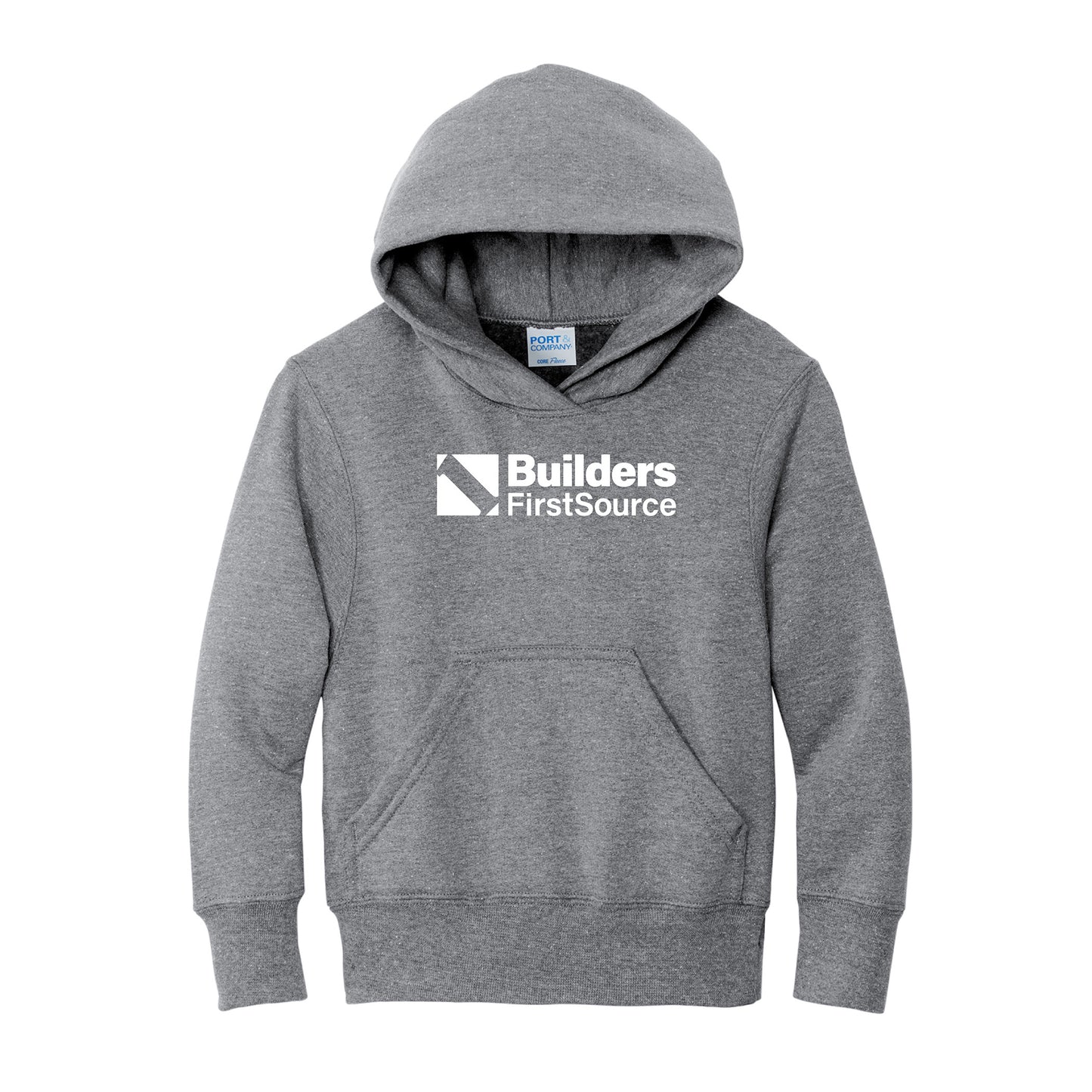 Port & Co™ - Youth Core Fleece Pullover Hooded Sweatshirt